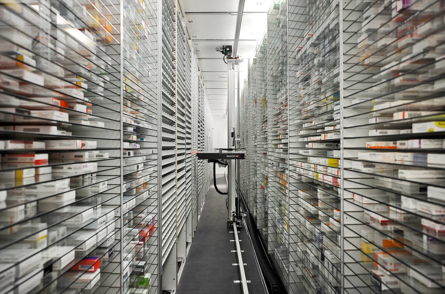 ROBOT DE FARMACIA