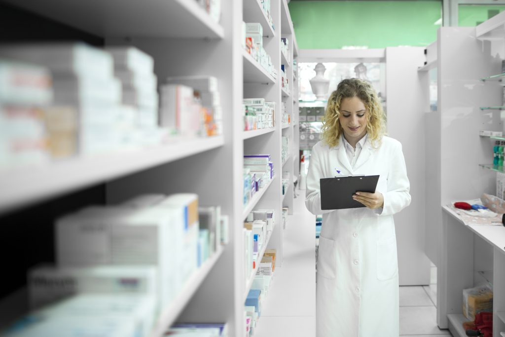farmacia de nueva apertura