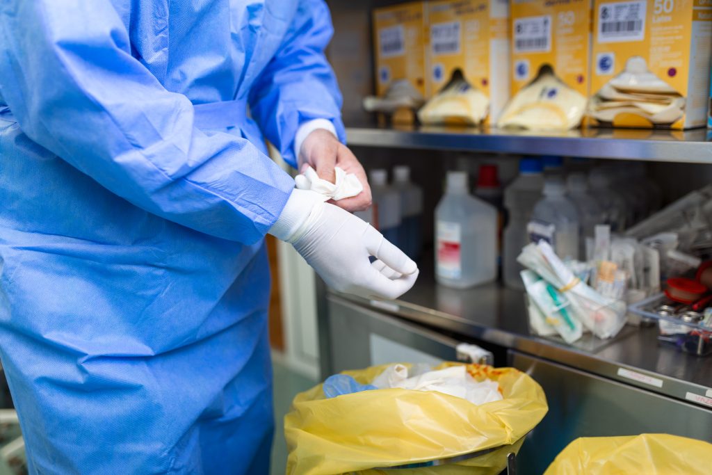 riesgos laborales farmacia